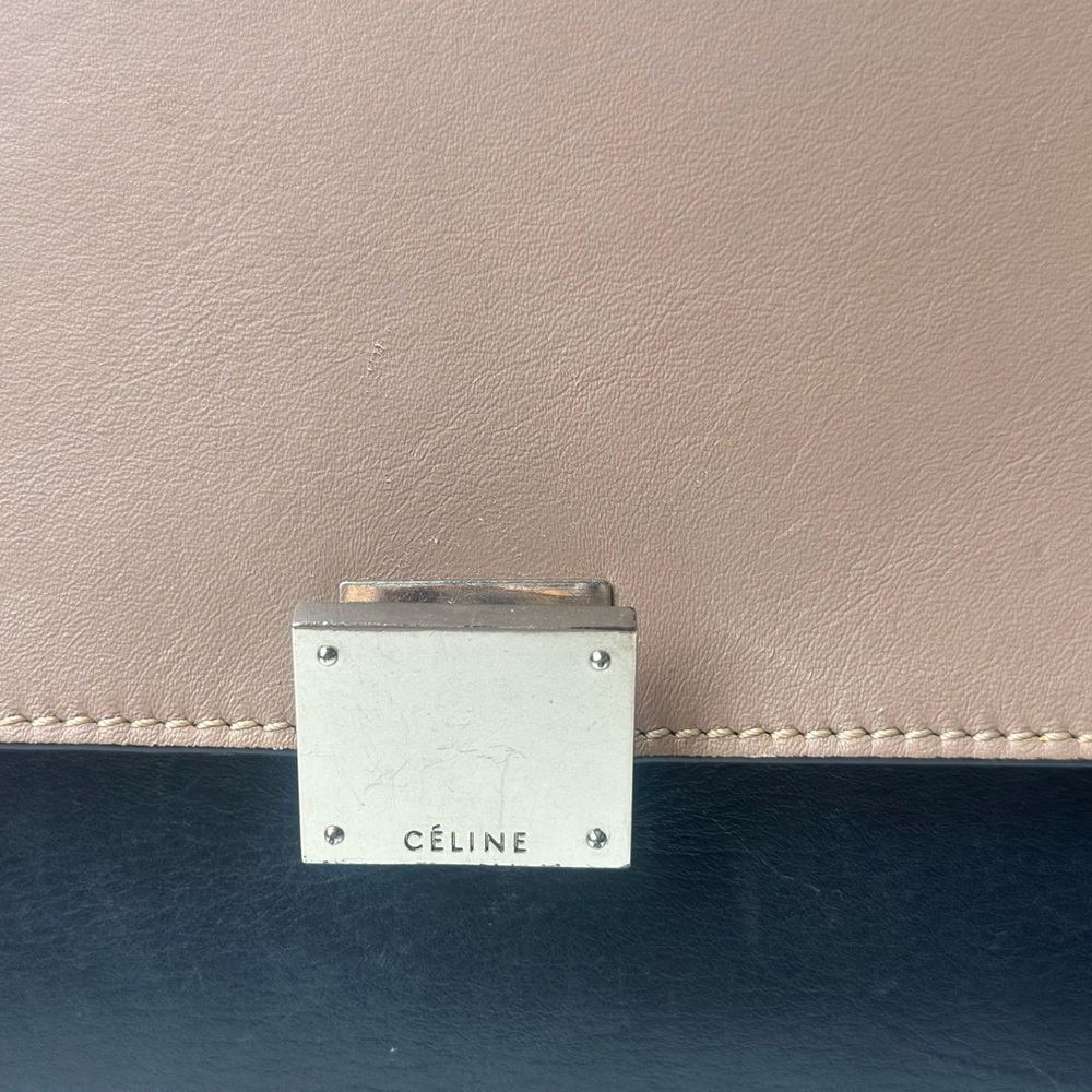 Celine Trapeze Tri-Color Bag - Picture 2 of 12